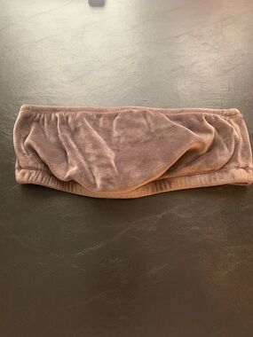 Skims bandeau top, Sz M, brown, EUC